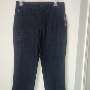 Purple & More Cargo Jeans NWT